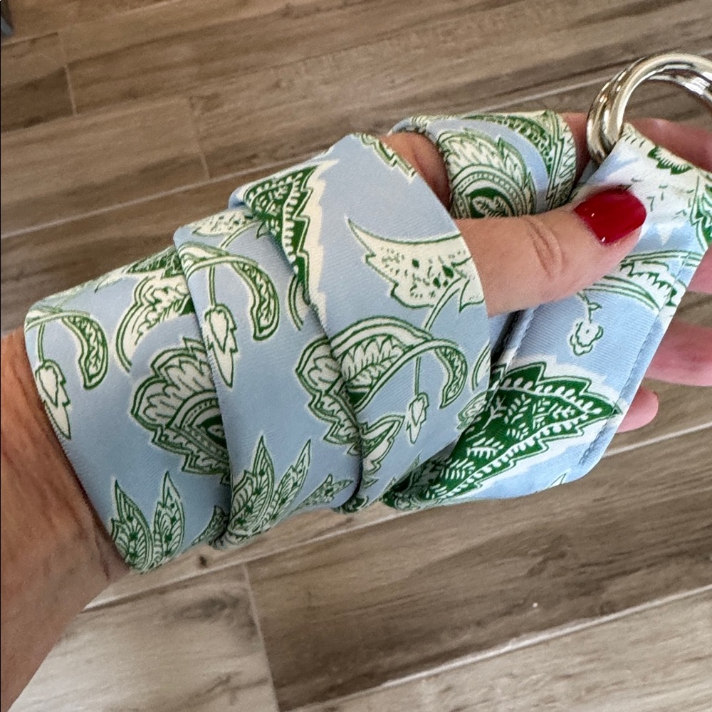 J. Crew M/L Silk Belt